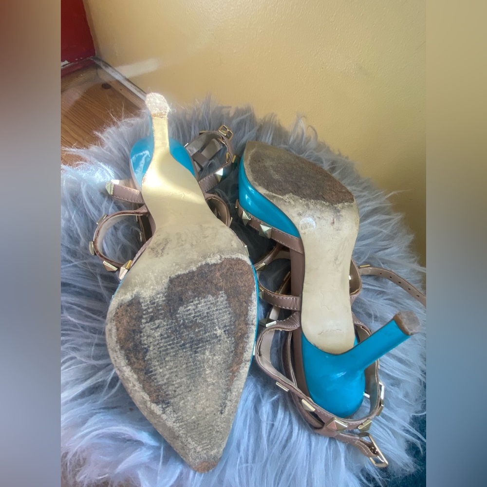 Bcbgeneration Studs Leather Heels - image 4